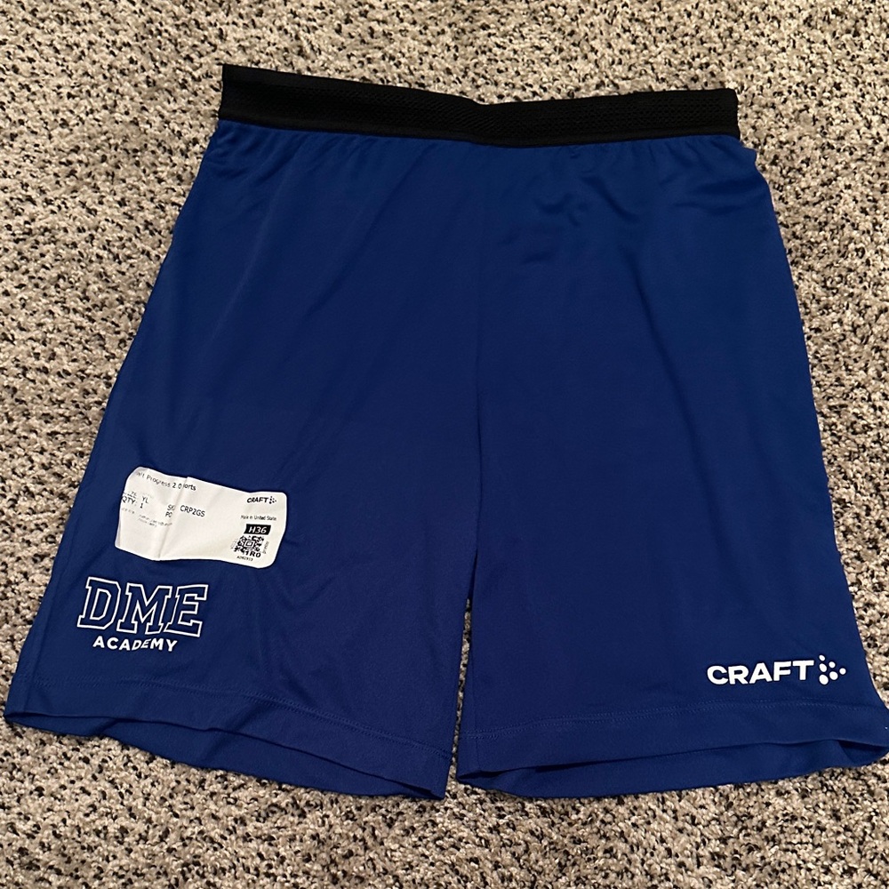 Craft Boys Royal Blue Sports Shorts